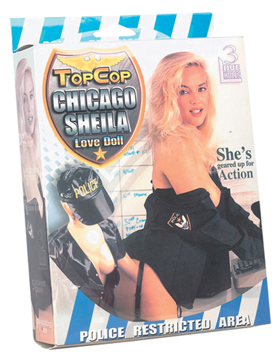 Надувная секс-кукла в форме полисвумен (Цвет: телесный)