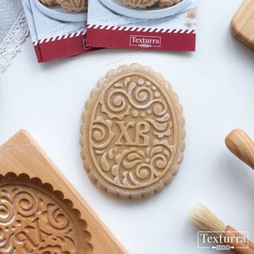 Пряничная форма с узором Воскресное утро