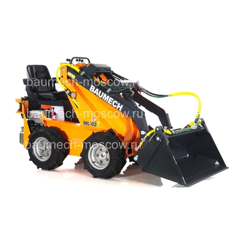 Baumech ML-02 Ковш челюстной 4 в 1, 110см, объём 130л