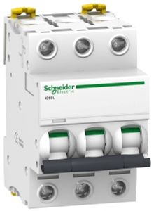 SE Acti 9 iC60N Автоматический выключатель 3P 25A (C), Schneider Electric, A9F79325