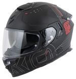 EXO-GT SP Air Techlane / Матовый / Черно-красный