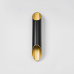 720627 Бра SIENA 2х40W G9 ЧЕРНЫЙ/ЗОЛОТО