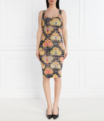 Платье Versace Jeans Couture - разноцветная(76HAO946JS343)