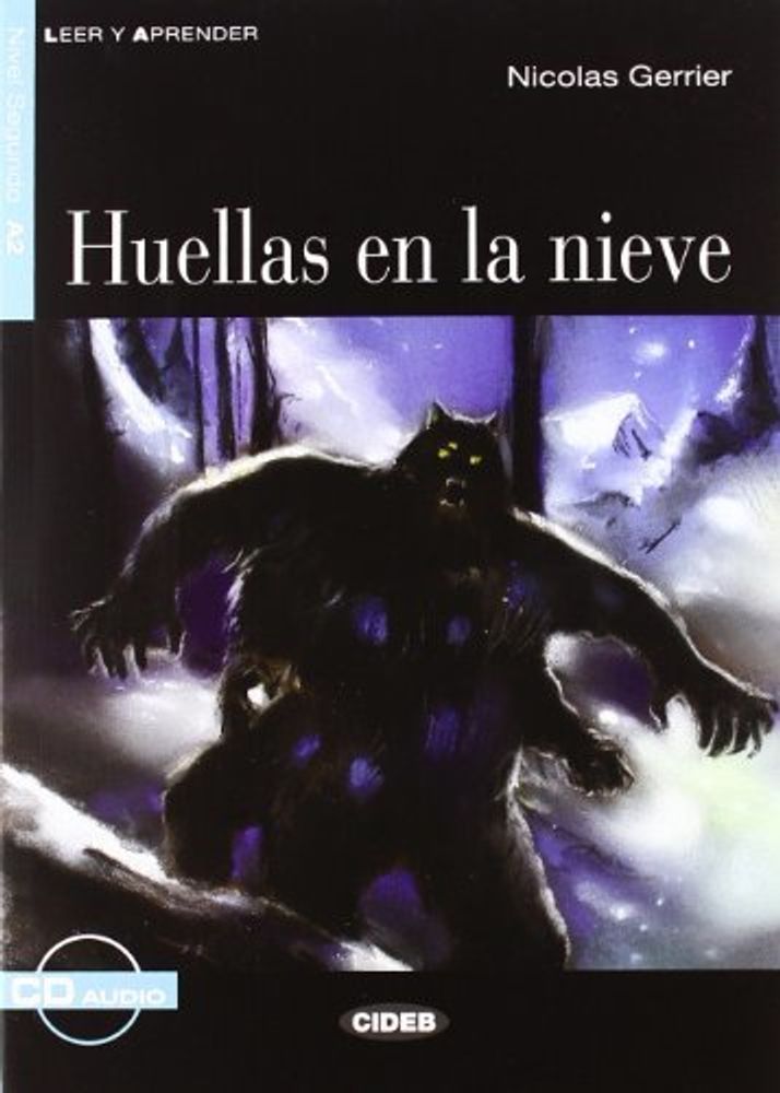 Huellas en La Nieve Libro+CD