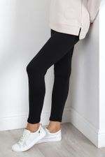 Легинсы женские Метель-2 Виотекс ЧЁРНЫЙ