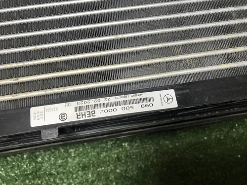 Кассета радиаторов Mercedes GL GLS X166 (12-19)