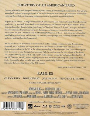 Eagles / History Of The Eagles - Story Of An American Band (3Blu-ray)