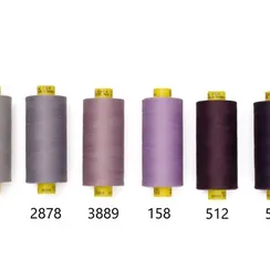 Нитки GUTERMANN Mara №150 лиловые (2878)