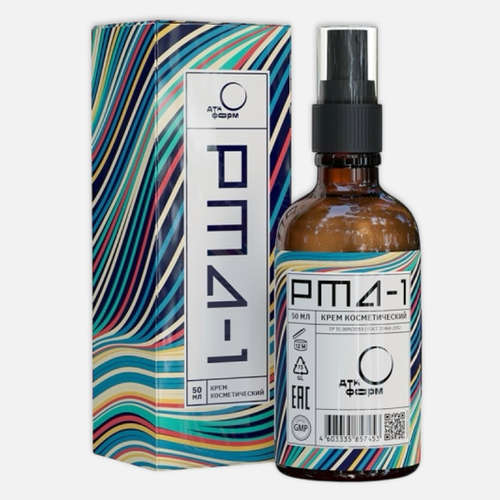 ТАЙGER Крем косметический РТД-1, 50 мл