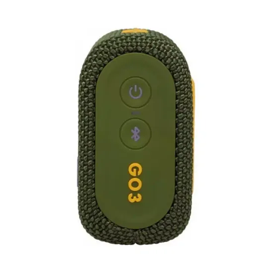 Портативная колонка JBL Go 3 Green