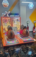 Двойной симулятор ковбоя с видео игрой «Вестерн»