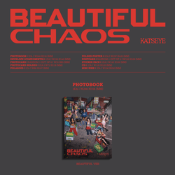 Альбом KATSEYE - BEAUTIFUL CHAOS