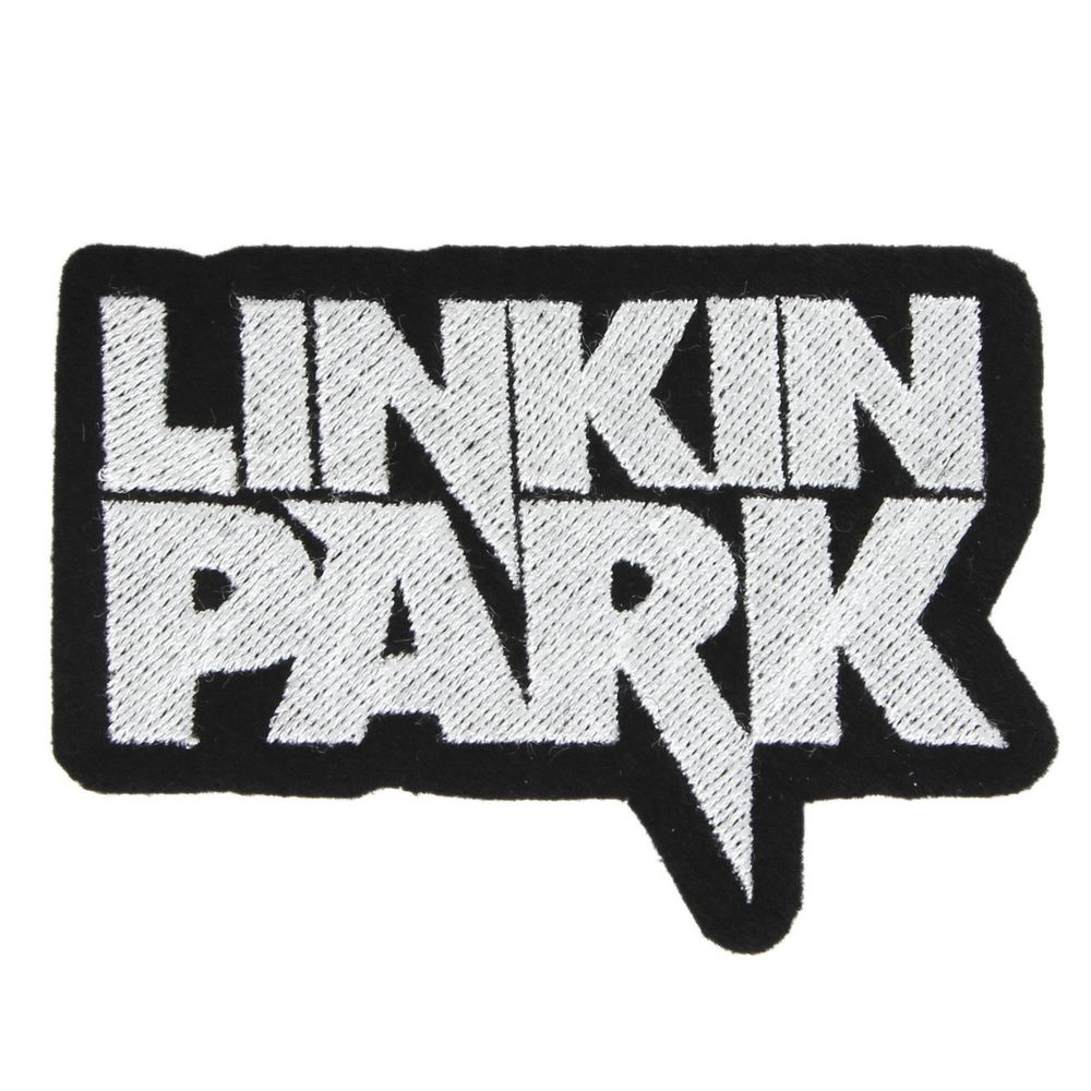 Нашивка с вышивкой группы Linkin Park