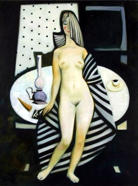 Ларионова Ольга (род. 1979) - эротическое искусство русской художницы