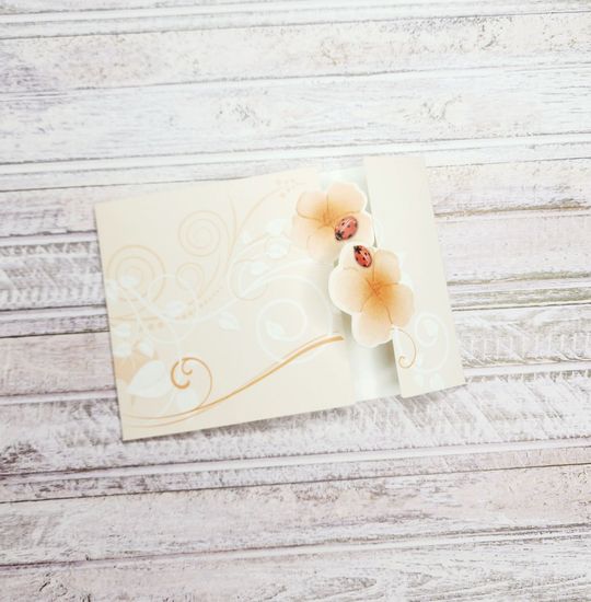 Приглашение на свадьбу, набор 5 штук