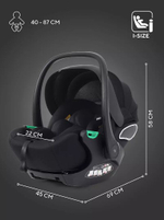 Автолюлька Rant Evomax 0+ (40-87см)