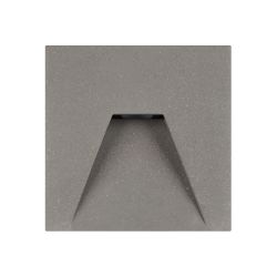 Светильник LT-TIE-S100-3W Warm3000 (GR, 75x30 deg, 230V) (Arlight, IP65 Бетон, 3 года) 050875