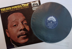 Винтажная виниловая пластинка LP The Bud Powell Trio The Bud Powell Trio (France 1970)