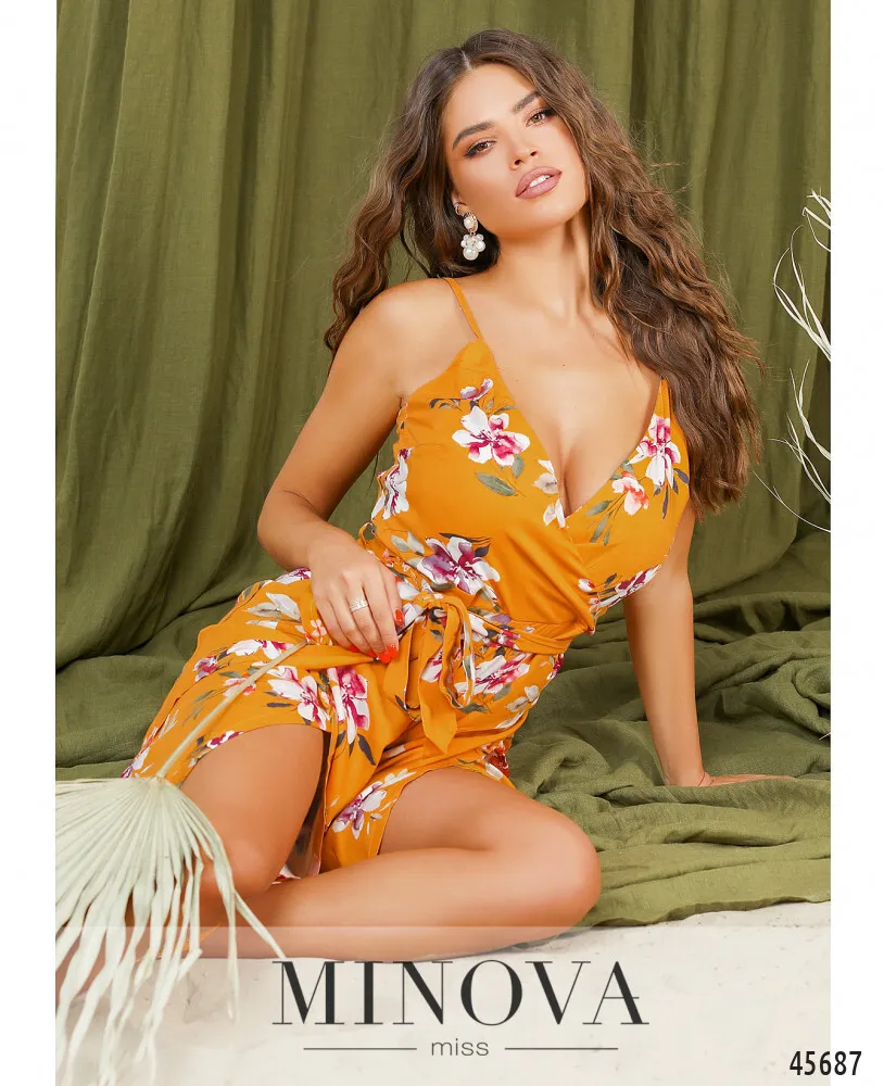 Комбинезон 2015-горчица Minova