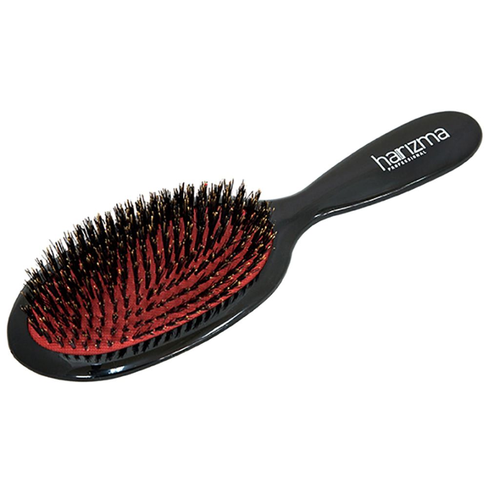 Щетка массажная средняя Harizma Jazzy h10634