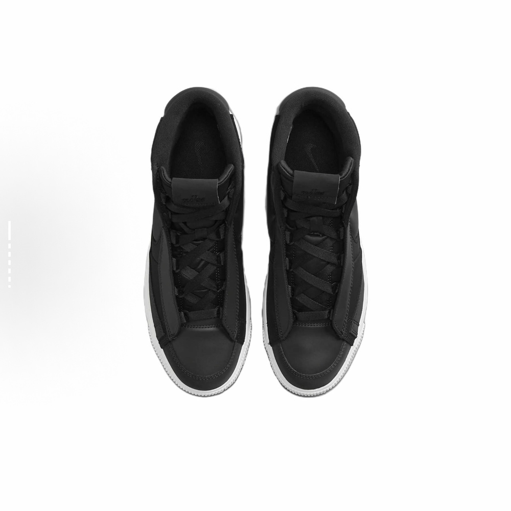 Кеды Nike Blazer Mid Victory, черн.