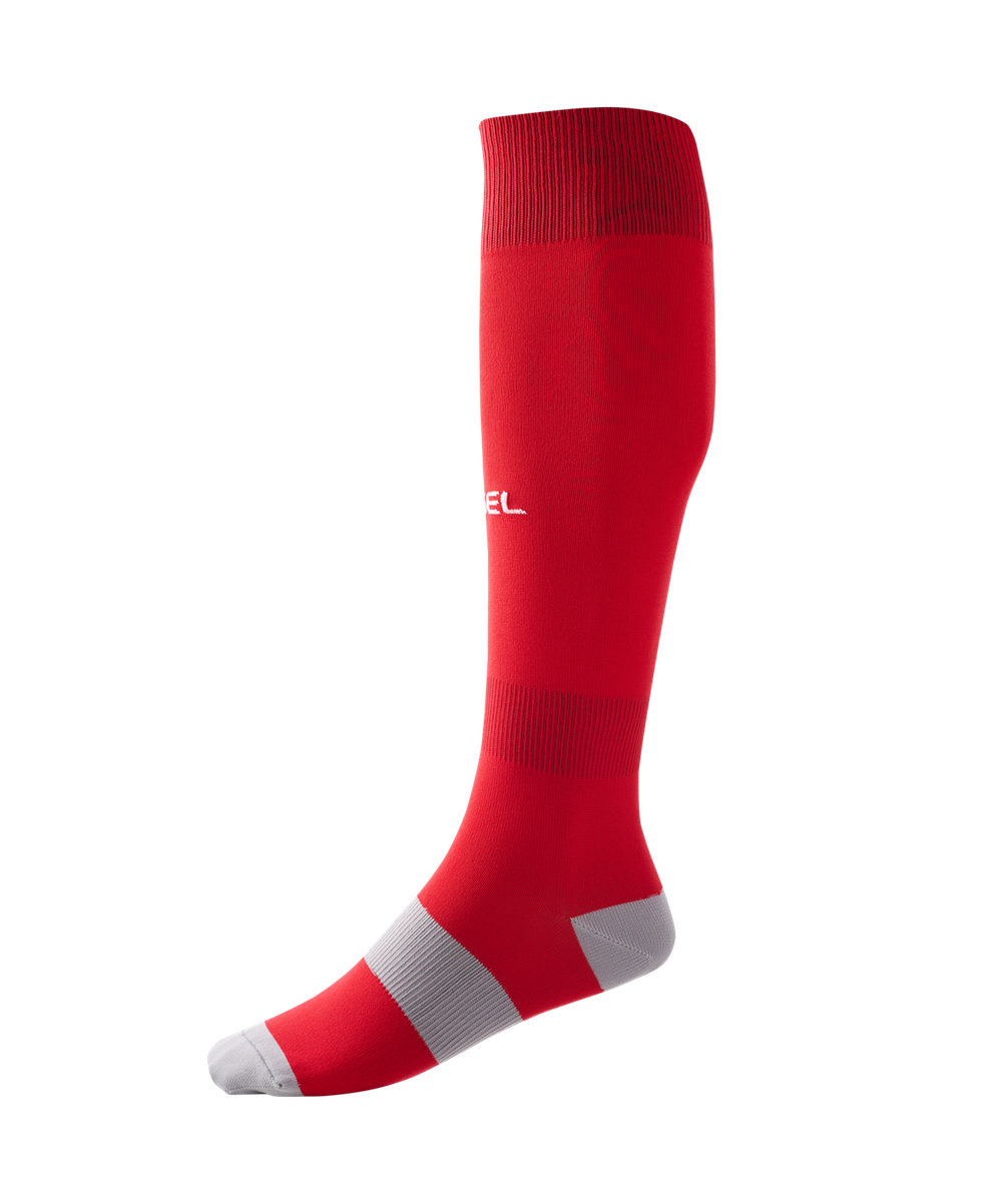 Гетры футбольные CAMP BASIC SOCKS, красный/серый/белый