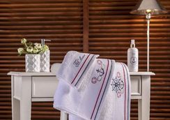 Полотенце  NAVY 50Х100 махровые TIVOLYO HOME Турция