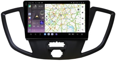 Магнитола для Ford Transit 7 2014-2023 - Carmedia EW-9287 QLed+2K, Android 13, TS20, CarPlay, 4G SIM-слот