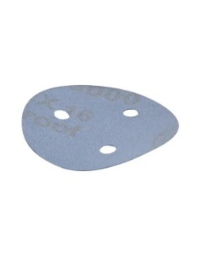 ZviZZer - P3000 Абразивный круг на пленке, 3 отв. 76мм (Sanding film) 1шт