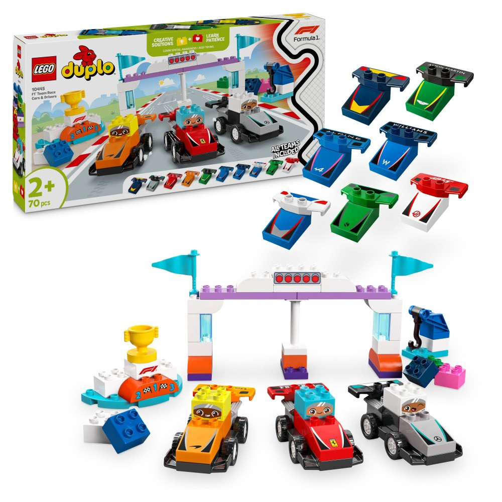 OUTLET LEGO DUPLO Town - Болиды и гонщики F1 10445