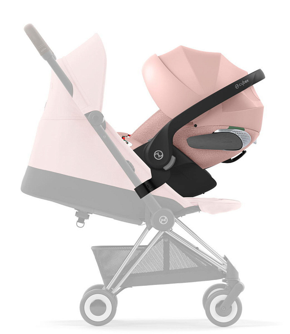 Автокресло Cybex Cloud T i-Size с базой Base T Peach Pink Plus