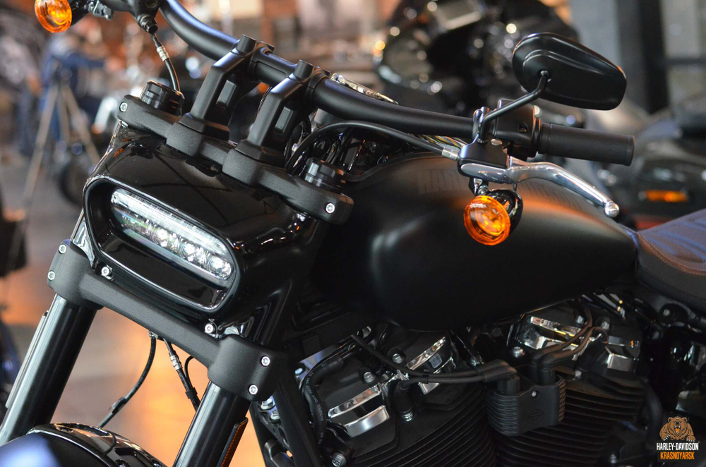 Harley-Davidson® Softail® Fat Bob® 114 (FXFBS)