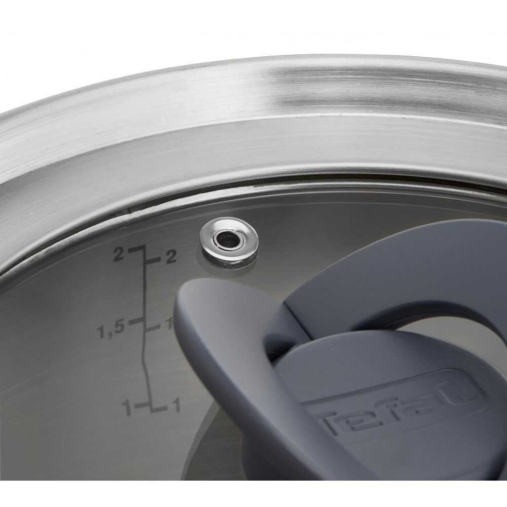 Набор кастрюль Tefal Ovation 1,4/2,1/2,8л 16/18/20см C817S354
