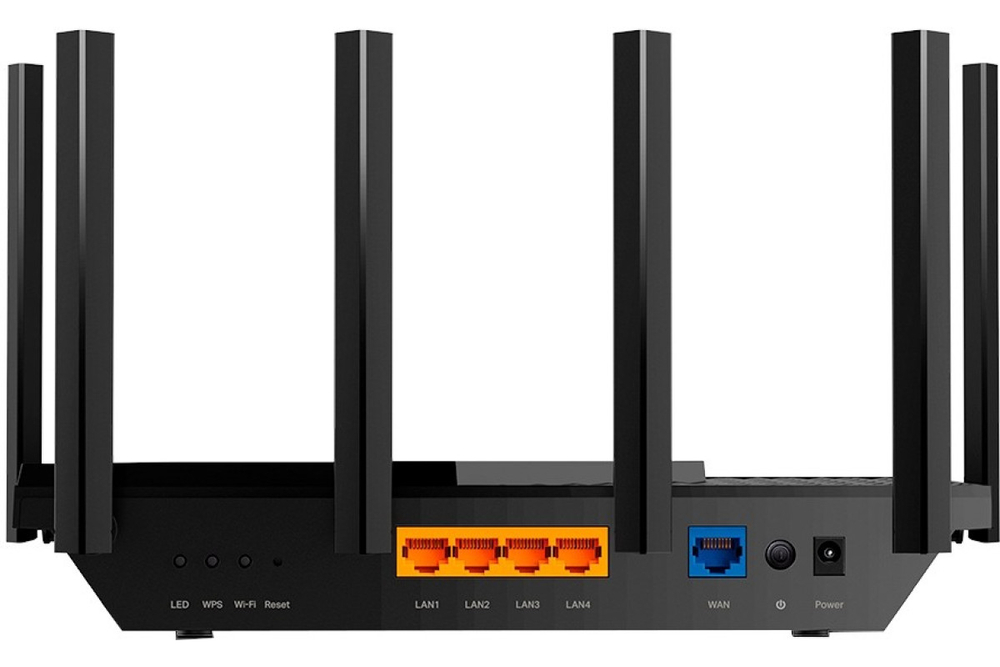 Wi-Fi роутер TP-Link Archer AX73, черный