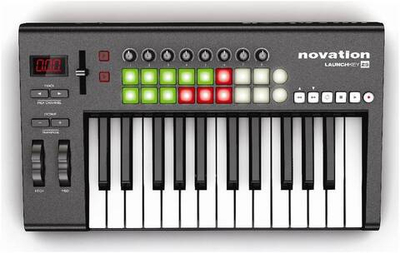 MIDI-клавиатура Novation Launchkey 25