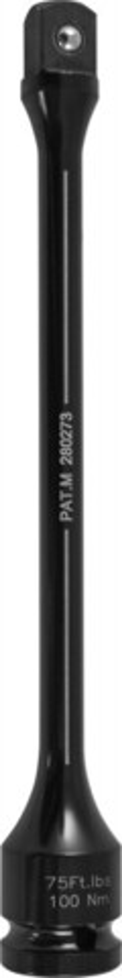 S46TE75 Удлинитель с ограничителем момента торсионный 100 Нм