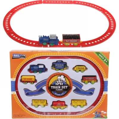 Железная дорога «Лучшие приключения», 41*29 см