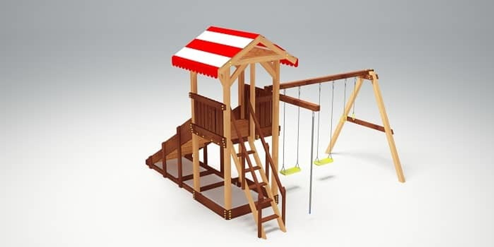 Детская площадка Савушка "4 сезона" - 2