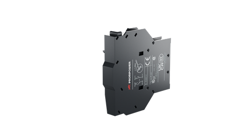 Блок всп. контактов Prompower PLAD8N02 серии Pulse, бокового монтажа для серии PLC1D, 2НЗ