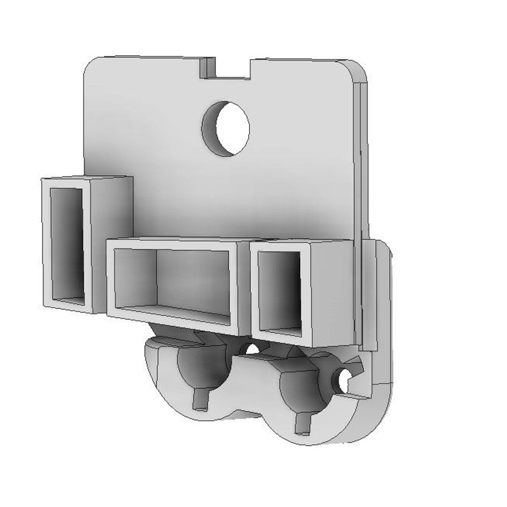 Кронштейн крепления фары для Mitsubishi ASX 2012-2020 г.в.