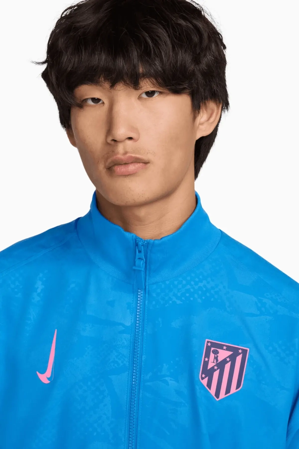 Кофта Nike Atletico Madrid 24/25 Anthem - синий