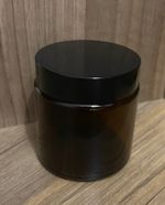 Банка, темное стекло, 100 мл