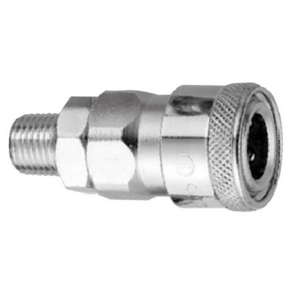 SM-40A Муфта БРС японского типа с наружной резьбовой частью BSPT 1/2"