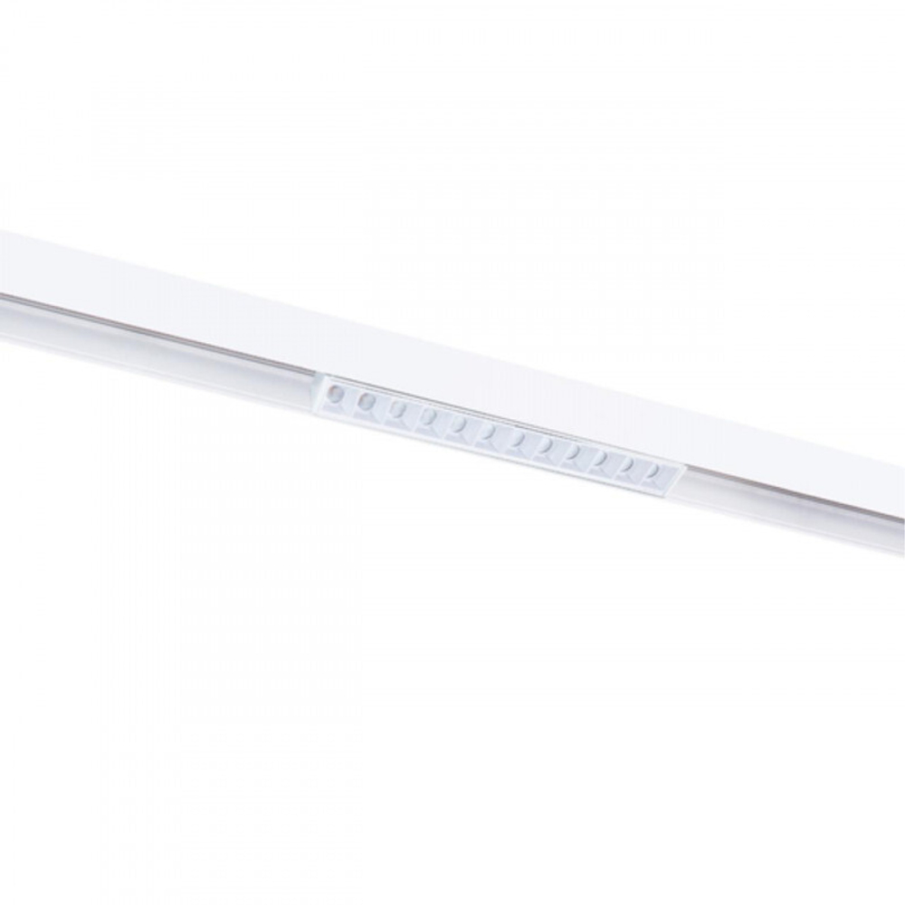 Магнитный трековый светильник Arte Lamp Linea A4674PL-1WH