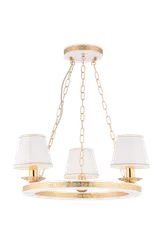 85649/3A WHITE+FGD (1) Люстра