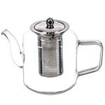 Чайник заварочный стекло, 1.2 л, с ситечком, Y4-3828