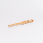 Деревянный крючок для вязания из древесины клена 10 мм. K307