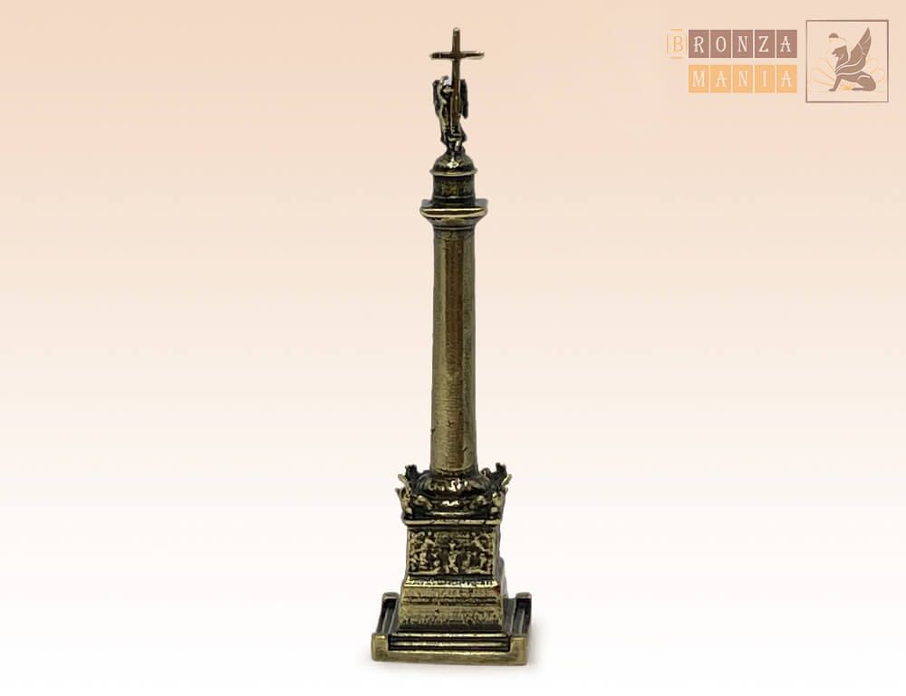 фигурка Александровский столп 70 мм.