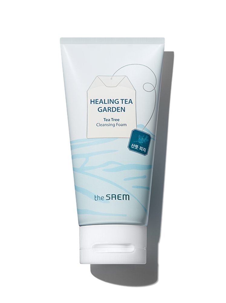 Healing Tea Garden Tea Tree Cleansing Foam