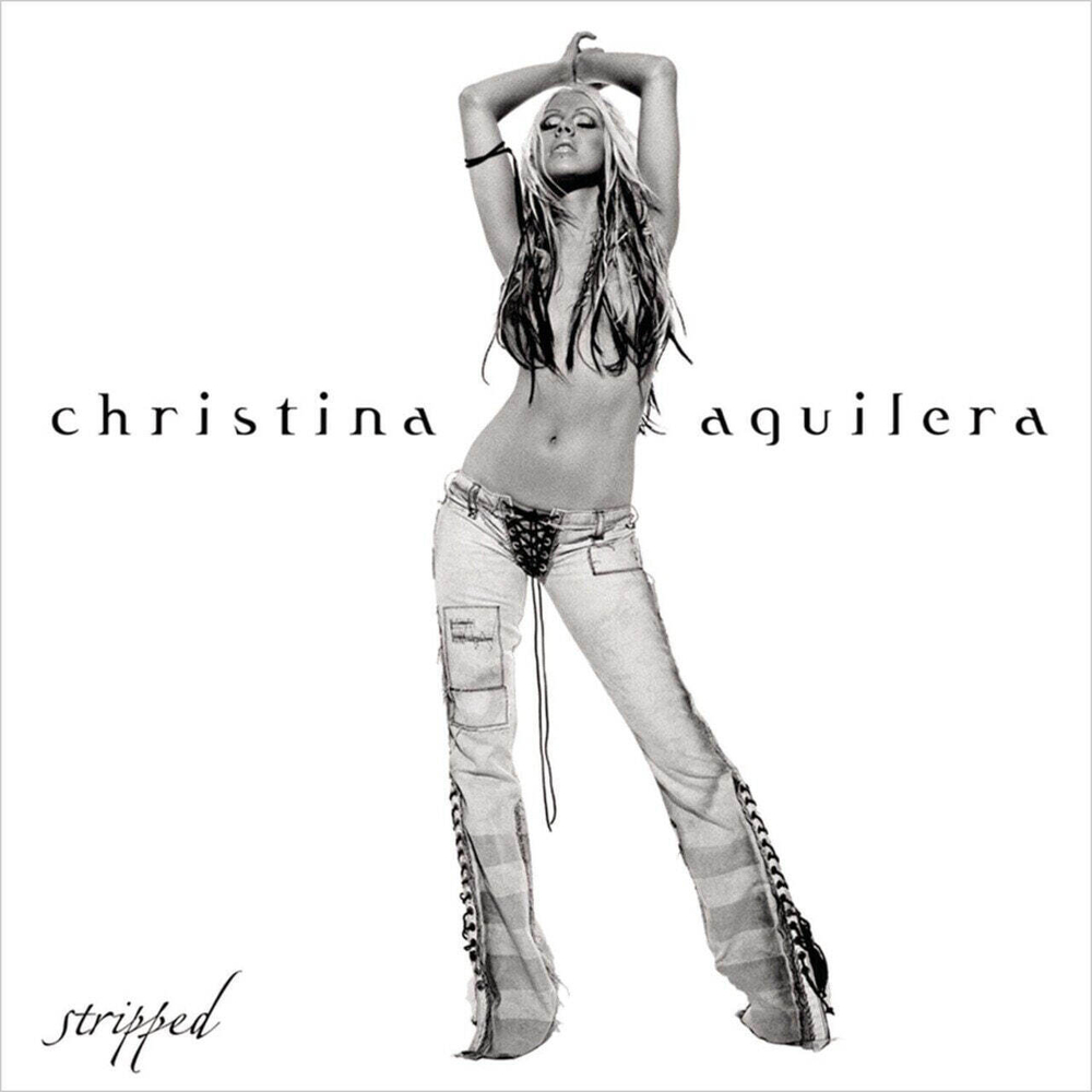 Christina Aguilera - Stripped - 2002 Original